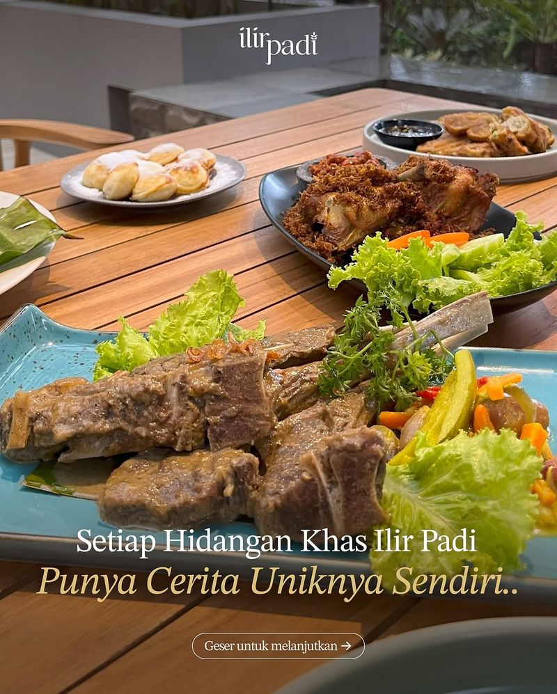 Restoran nuansa alam di Puncak