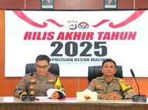 Angka Kasus di Malinau Naik Selama 2025, Narkotika Justru Menurun