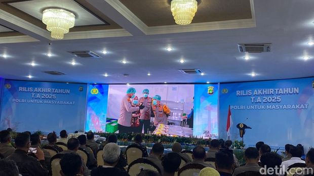Rilis Akhir Tahun Polda Metro Jaya