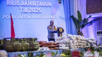 Rilis Akhir Tahun Polda Metro Jaya, Narkoba Rp1,7 Triliun Disita Sepanjang 2025