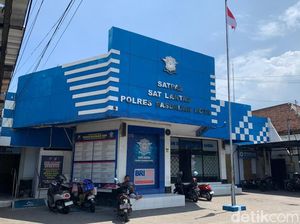 Ratusan PNS Tercatat Melanggar Lalin di Polres Pasuruan Kota 2025