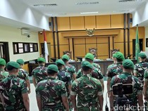 Tamat Karier 22 Prajurit TNI Usai Dipecat terkait Kematian Prada Lucky