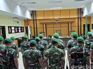 Tamat Karier 22 Prajurit TNI Usai Dipecat terkait Kematian Prada Lucky