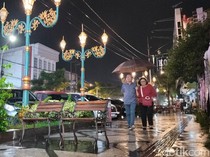 Jelang Pergantian Tahun, Kota Malang Diguyur Hujan