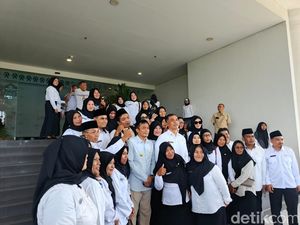 4.540 Honorer Lombok Tengah Diangkat Jadi PPPK Paruh Waktu, Gaji Rp 400 Ribu