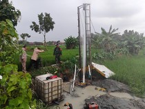 Viral Gas Bumi Nyembur 25 Meter dari Sumur Bor di Sragen, Ini Kata Polisi