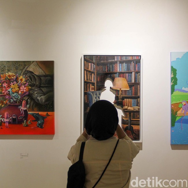 Seni Futuristik Pancarona Futura La Palapa Hadir di TMII