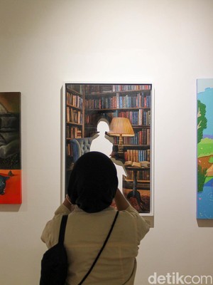 Seni Futuristik Pancarona Futura La Palapa Hadir di TMII