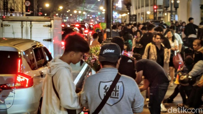 Situasi Jalan Asia Afrika Bandung