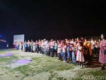 Video: Malam Tahun Baru di Sorong Diawali Doa Bersama untuk Korban Bencana Sumatera