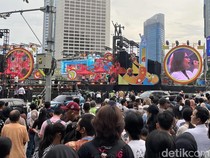 Video: Jalan di Bundaran HI Ditutup Jelang Malam Tahun Baru