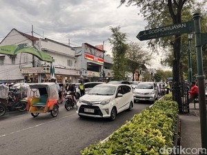 Rekayasa Lalin di Pusat Kota Jogja Malam Ini: Sejumlah Jalan Ditutup!
