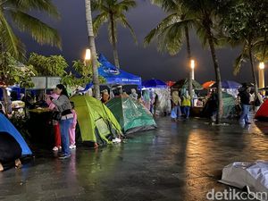 Video: Suasana Perayaan Malam Tahun Baru di Ancol