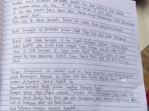 Pesan Misterius Mahasiswi Unima ke Kerabat Sebelum Tewas Tergantung