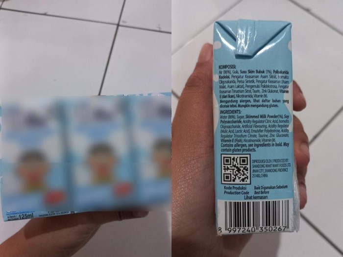 Viral MBG Diduga Pakai Minuman Rasa Susu Impor dari China, BGN Buka Suara