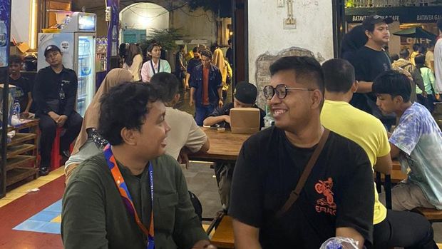 Tahun Baru di Kota Tua