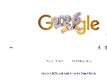 Sambut Tahun Baru 2026, Google Hadirkan Doodle Interaktif yang Bikin Meriah!