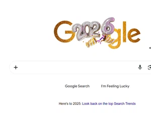 Sambut Tahun Baru 2026, Google Hadirkan Doodle Interaktif yang Bikin Meriah!