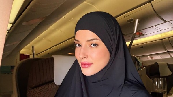 Tasya Farasya Bakal Habiskan Tahun Baru Sambil Umrah: Mau Nangis Meronta-Ronta