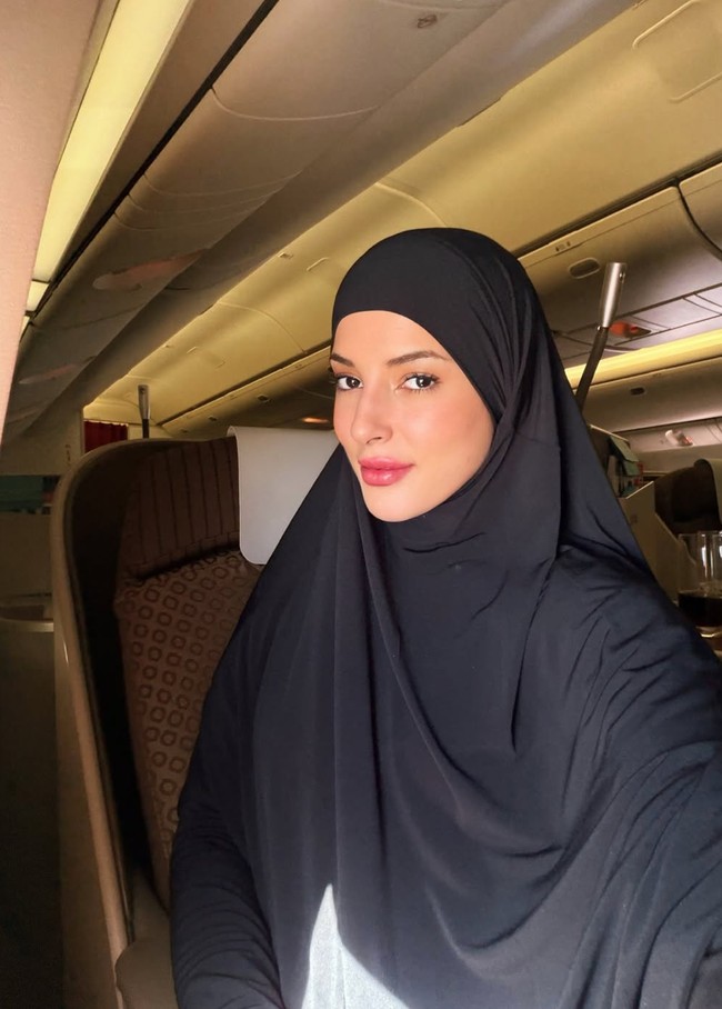 Cantik maksimal, penampilan Tasya kenakan hijab banjir pujian. MasyaAllah jujur cantiiik syekali memong qqq, tulis salah satu komentar. masyaallah cantik sekali memong, tambah netizen lain. Foto: Instagram/@tasyafarasya