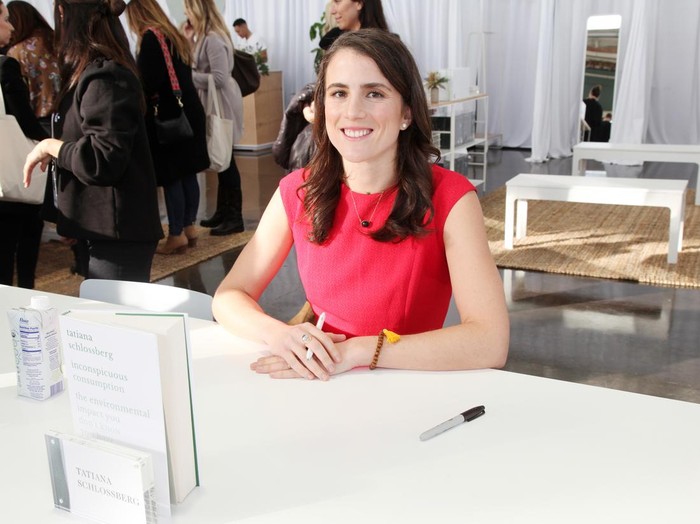 RICHMOND, CALIFORNIA - NOVEMBER 16: Tatiana Schlossberg attends her book signing at the In goop Health Summit San Francisco 2019 at Craneway Pavilion on November 16, 2019 in Richmond, California. (Photo by Amber De Vos/Getty Images for goop)