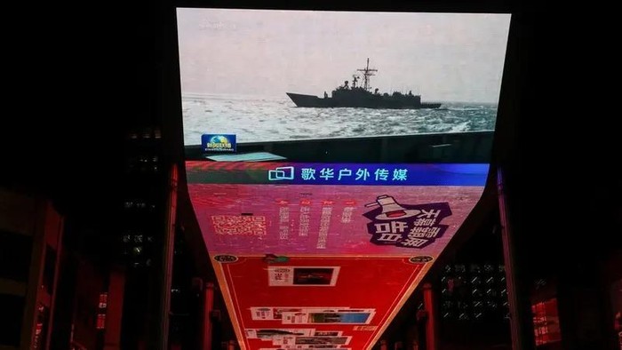 China Tarik Pasukan Usai Latihan Perang Besar-besaran, Taiwan Tetap Waspada