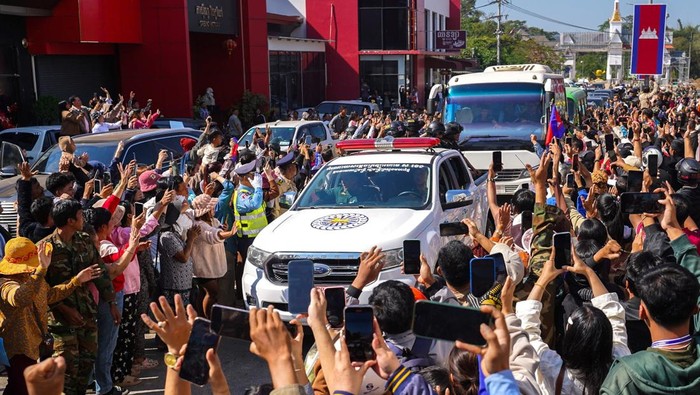 Gencatan Senjata Konflik Perbatasan, Thailand Bebaskan 18 Tentara Kamboja