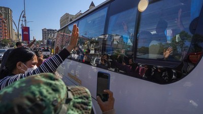 Thailand Pulangkan 18 Tentara Kamboja Usai Kesepakatan Gencatan Senjata