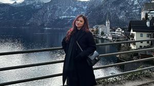 7 Foto Tiara Putri Mulan Jameela yang Jarang Tersorot, Lanjut S2 di Amerika