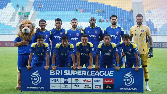 Bak Terkena Kutukan, Arema FC Tak Pernah Menang di Stadion Kanjuruhan