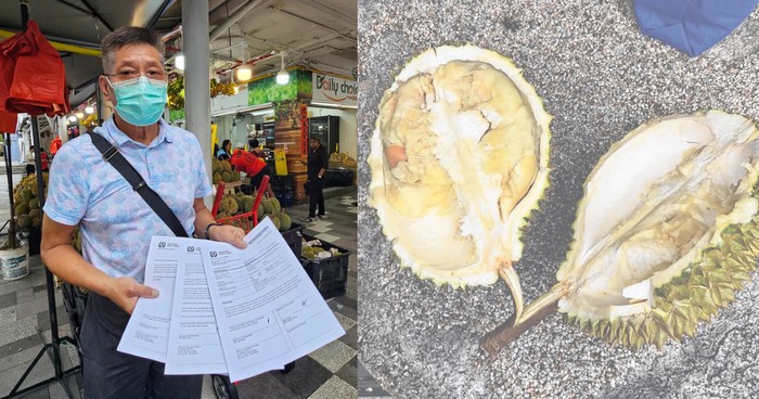 Tolak Ganti Durian Busuk Milik Pelanggan, Gerai Ini Dilaporkan ke Polisi!