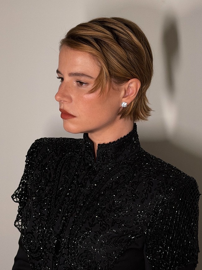 THE BIXIE. Kombinasi bob dan pixie ini disebut lebih mudah dirawat dibandingkan potongan pixie klasik. Model tersebut juga lebih fleksibel untuk ditata namun tetap terlihat modern dan edgy. Foto: Instagram