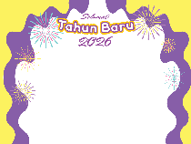45+ Twibbon Tahun Baru 2026 Gratis Lengkap dengan Ucapan Happy New Year