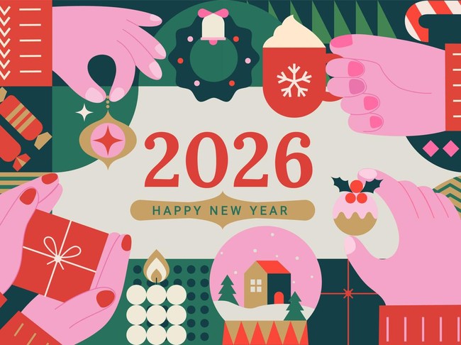 Ucapan Selamat Tahun Baru 2026