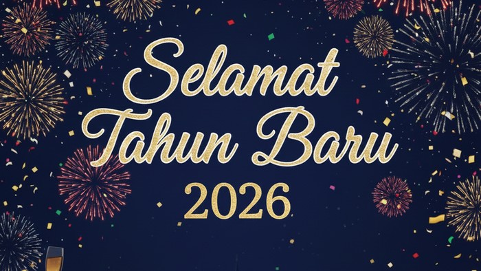 Selamat Tahun Baru 2026!