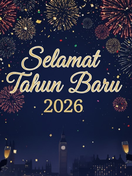 60 Ucapan Selamat Tahun Baru 2026 dalam Bahasa Indonesia dan Inggris