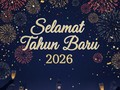 50 Ucapan Selamat Tahun Baru 2026 Keren buat Status WA & IG Story!