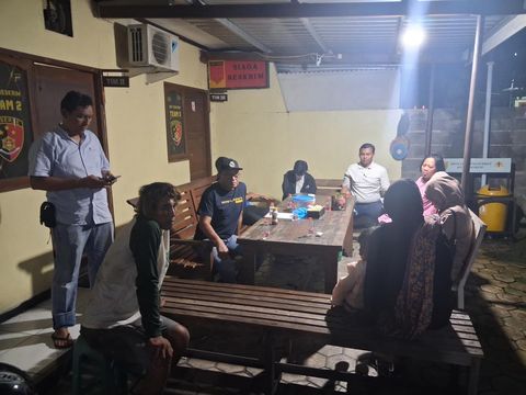 Mediasi antara korban dengan keluarga pelaku, Rabu (30/12/2025).