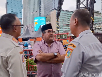 Video Wagub Rano Cek Persiapan Perayaan Malam Tahun Baru 2026 di HI