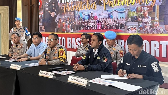 Kriminalitas di Palembang Makin Tinggi, Terbanyak Kasus Curanmor