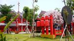 Park Shanghai Surabaya Wisata Alternatif Bernuansa Tiongkok