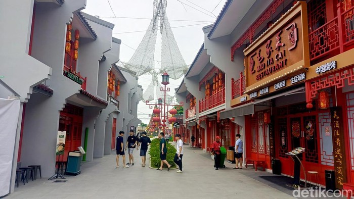 Wisata Park Shanghai Surabaya