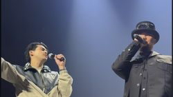 Momen Maxime Bouttier Nyanyi Bareng Dewa 19