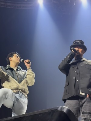 Momen Maxime Bouttier Nyanyi Bareng Dewa 19