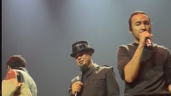 Momen Maxime Bouttier Nyanyi Bareng Dewa 19