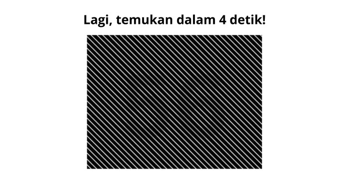 Ada Angka Tersembunyi, Bisa Temukan Semuanya? Nomor 3 Katanya Paling Sulit