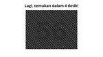 Ada Angka Tersembunyi, Bisa Temukan Semuanya? Nomor 3 Katanya Paling Sulit
