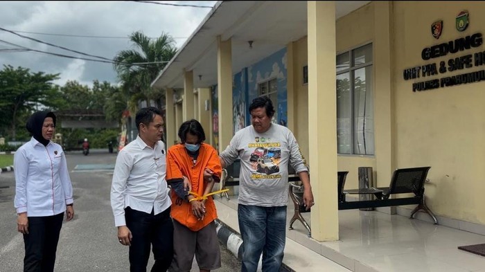 Ali Ditangkap Usai Peras dan Sebar Video Wanita di Prabumlih