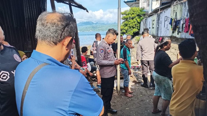 Geger Temuan Mayat Pria di Pantai Silale Ambon