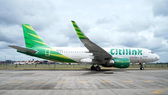 Armada Bertambah Jadi 37 Pesawat, Penumpang Citilink Naik 20%